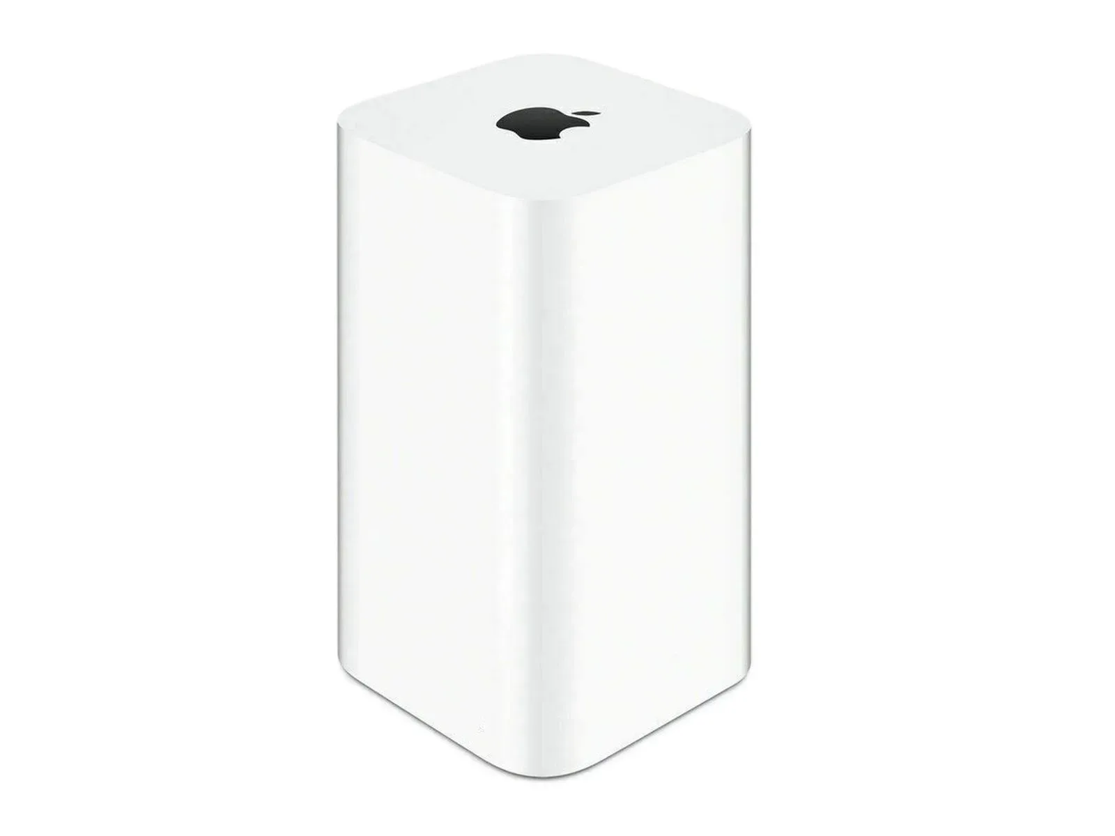 A network-attached storage device connected for SMB-based Time Machine backups