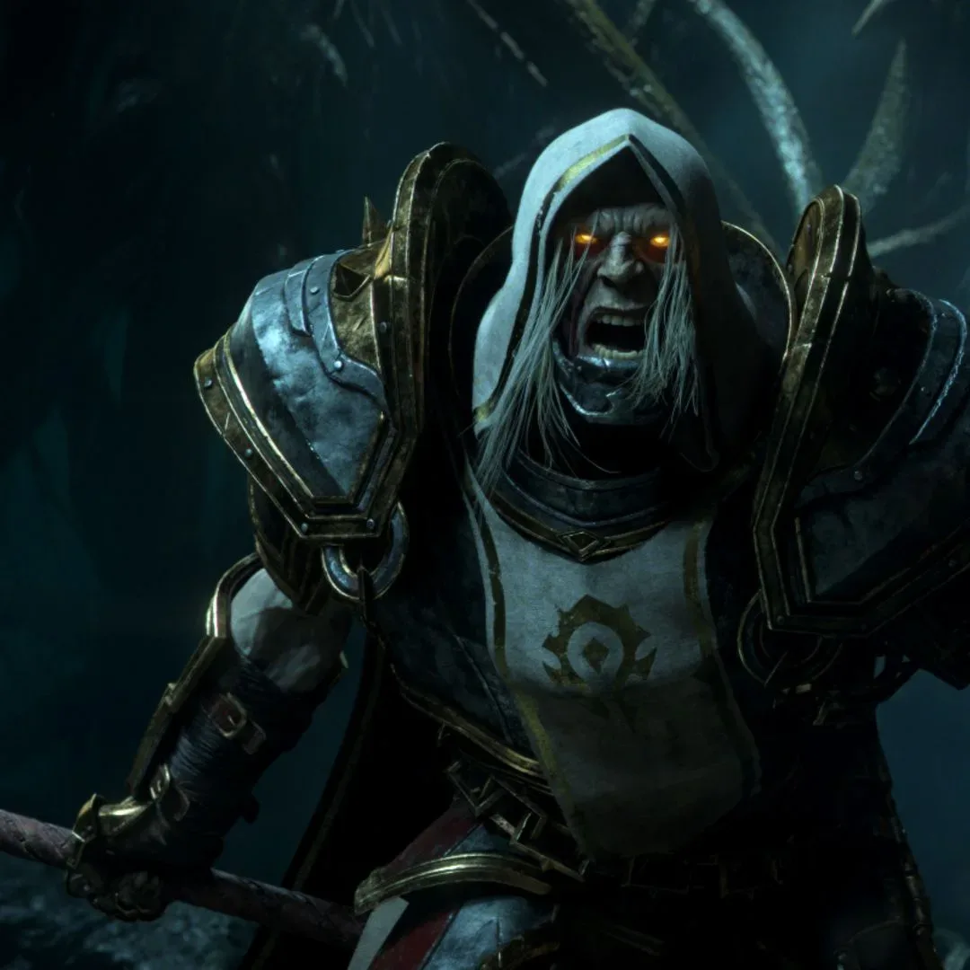 A raid group in World of Warcraft, illustrating the debate over computational combat add-ons