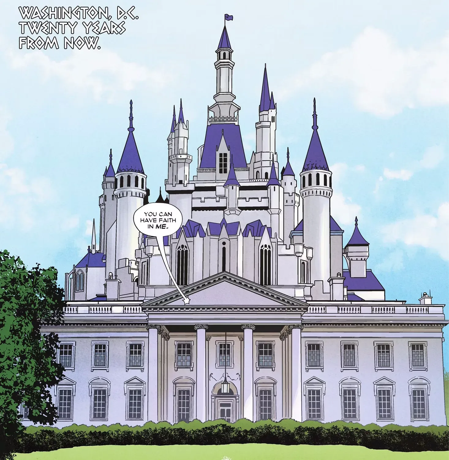 Wonder Woman #32 by Tom King and Daniel Sampere