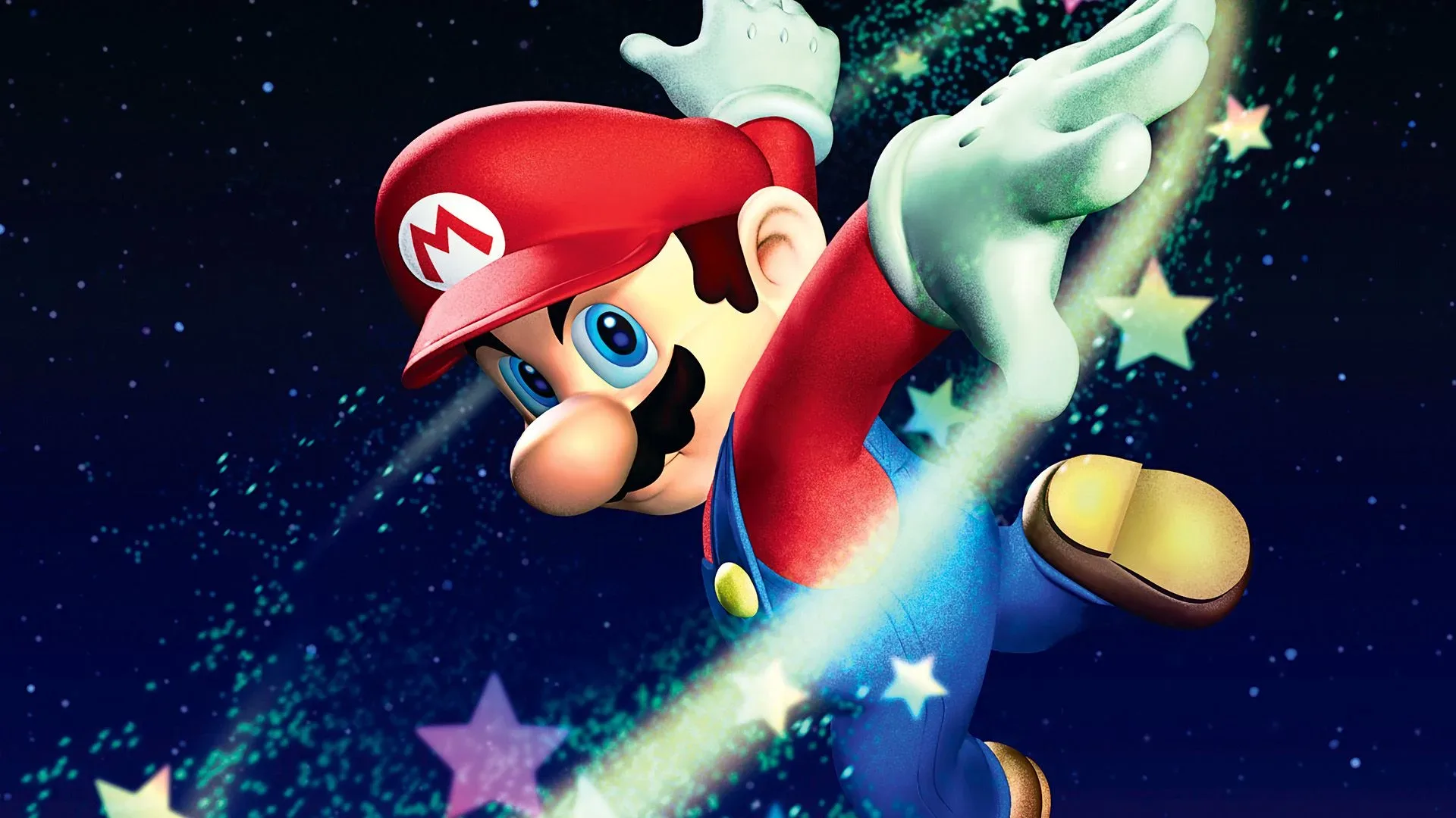 Super Mario Galaxy Astrocore PC port development footage