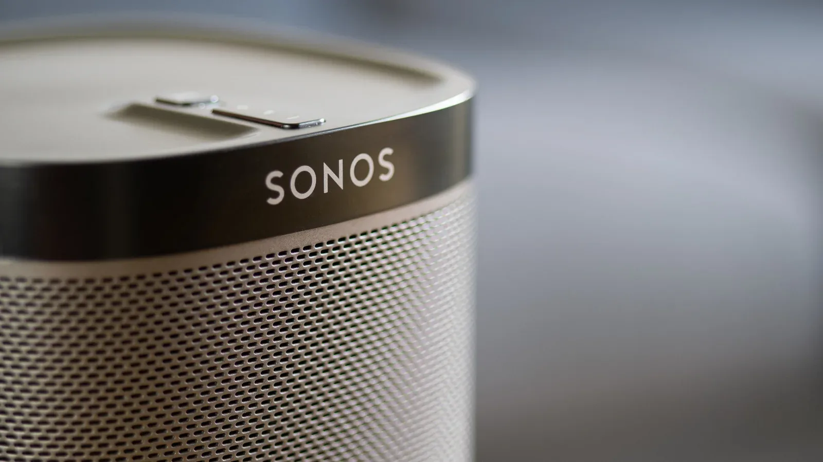 Sonos speaker setup screen in a smartphone app