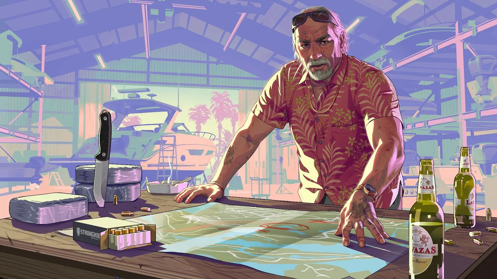 Stephen Root as the confirmed voice of Brian Heder in Grand Theft Auto 6