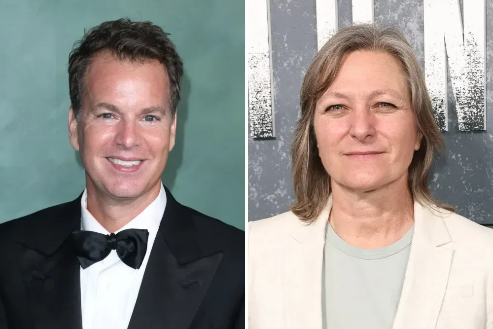 Casey Bloys and Cindy Holland during a Paramount and Warner streaming leadership transition