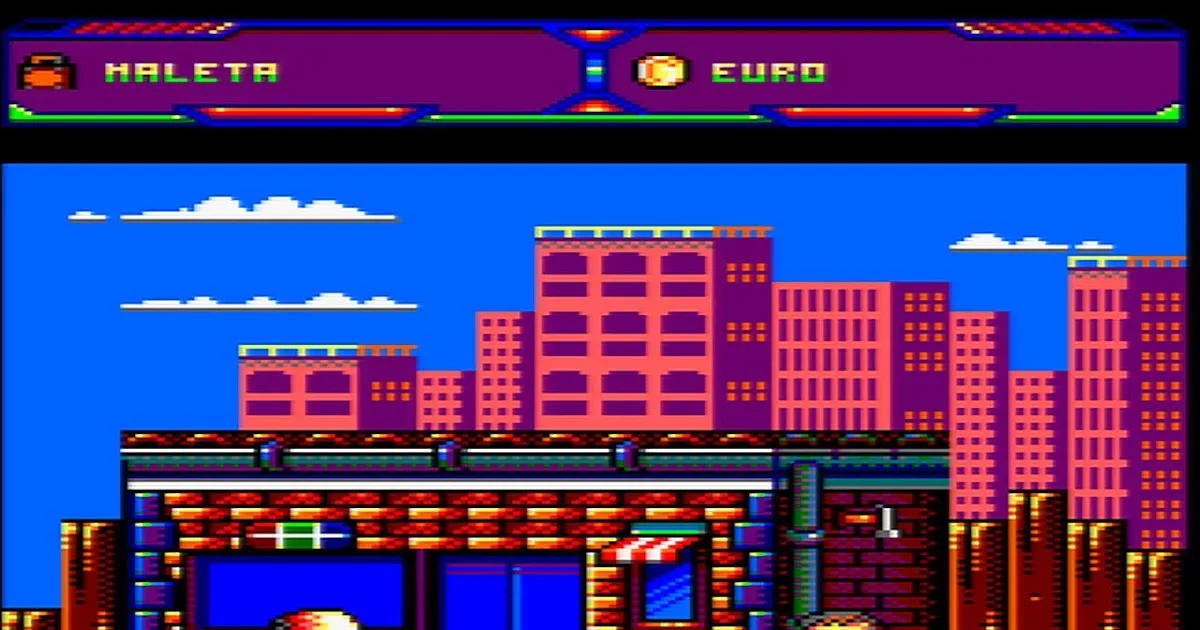 Roland&Mej Build Amstrad CPC homebrew adventure platformer artwork