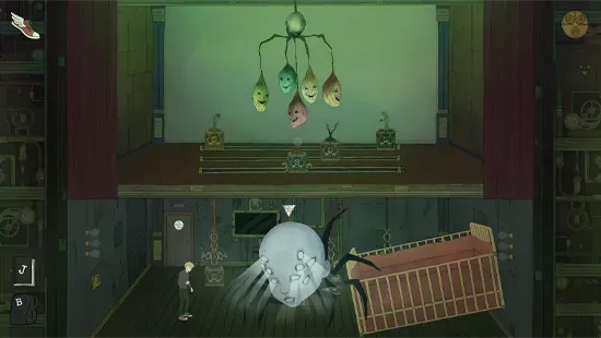 Aaron explores the dystopian nation of Indrija in DEPERSON