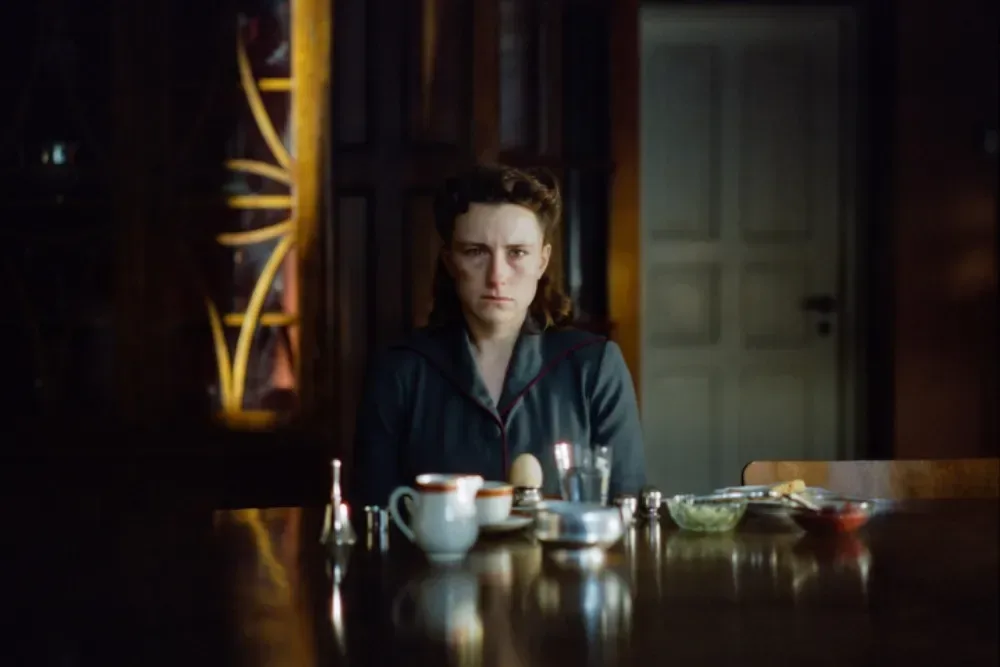 Mathilde Arcel as Marie in Woman Unknown
