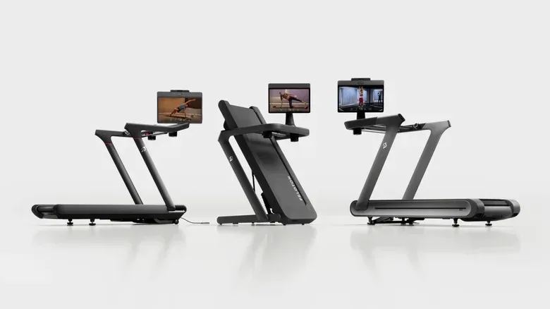 Peloton Tread+ Vision with slat-belt deck