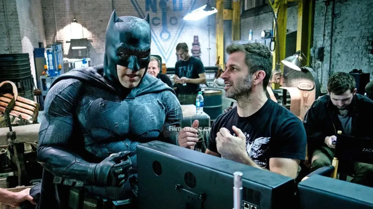 Zack Snyder Says a Former Warner Bros. Executive Later Admitted He Was ‘Right’ About DC