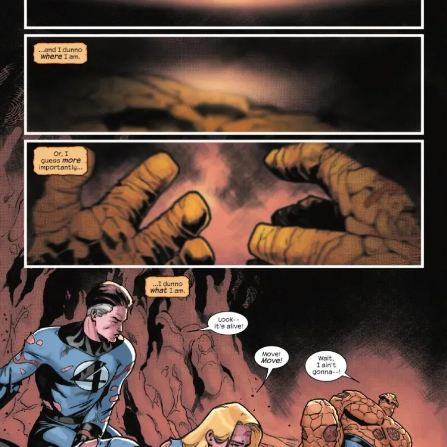 Fantastic Four #17 Sends Marvel’s First Family Into a Cavern With No Memories