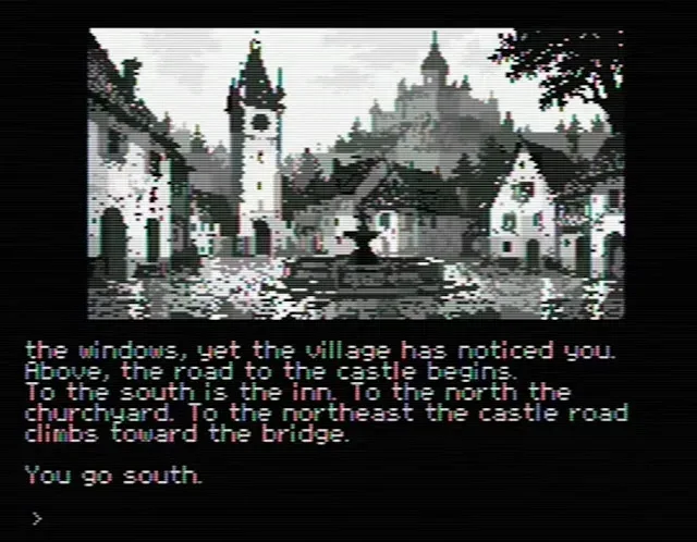 DJSOFT’s Dracula Brings a Timed, Illustrated Text Adventure to Amiga and ZX Spectrum