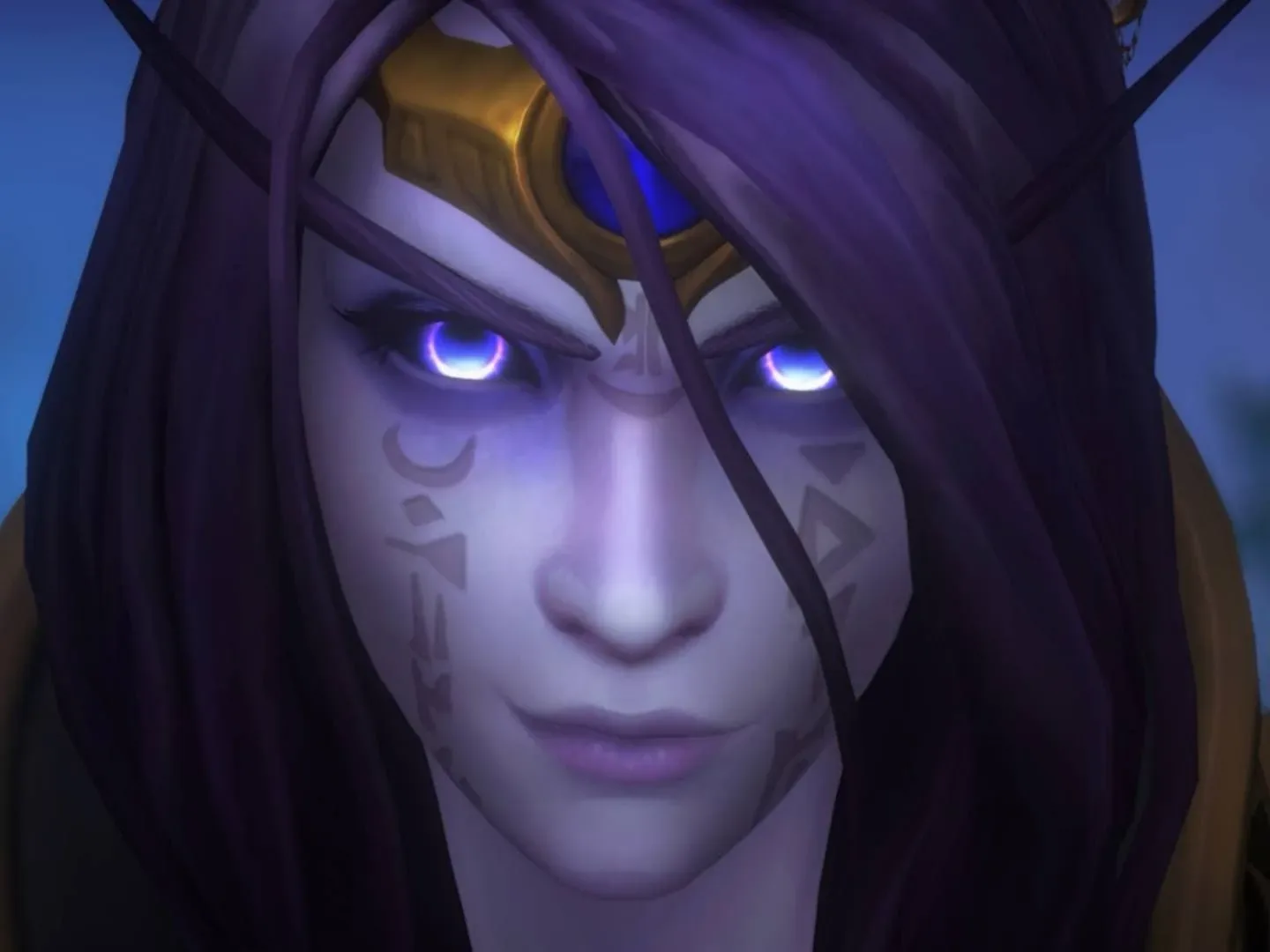 A still from the World of Warcraft: The War Within cinematic.