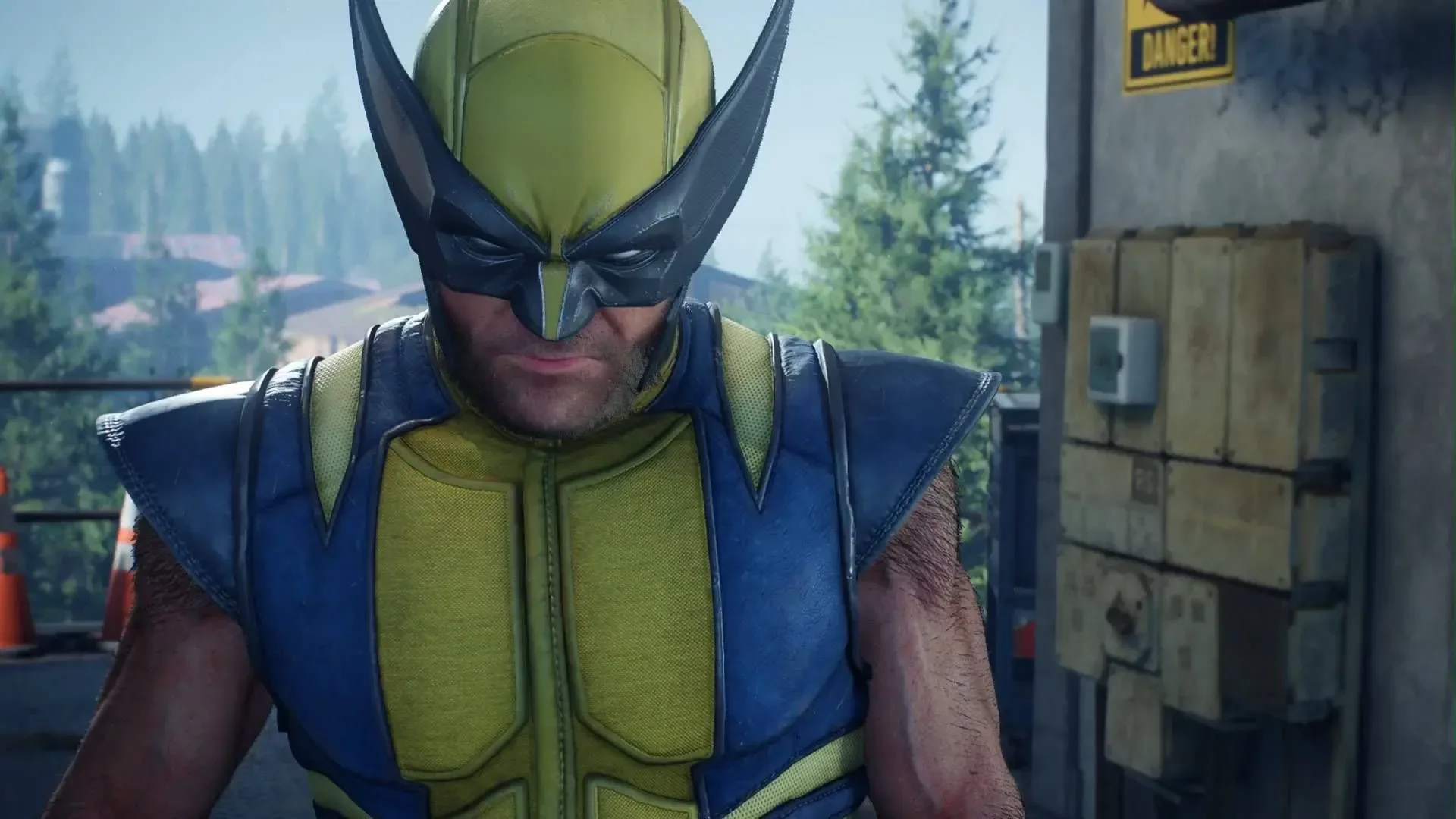 Marvel's Wolverine promotional artwork representing Insomniac Games' response to player feedback