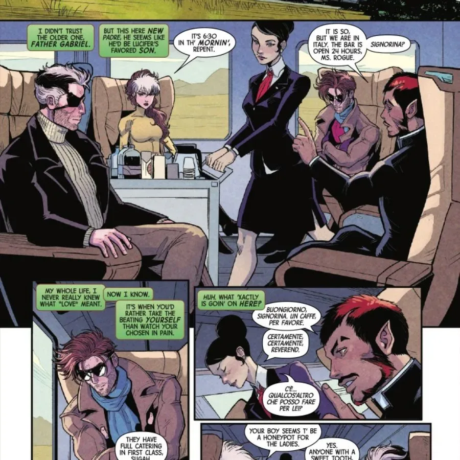 Uncanny X-Men #36 Sets Gambit’s Fate Against Malice in the Wild Ride Finale