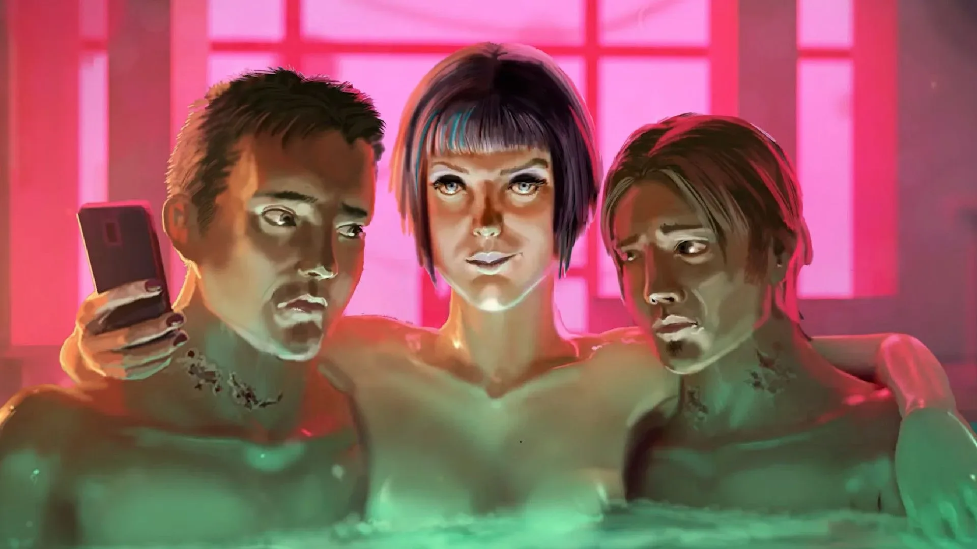 Nighthawks vampire RPG Steam store classification news