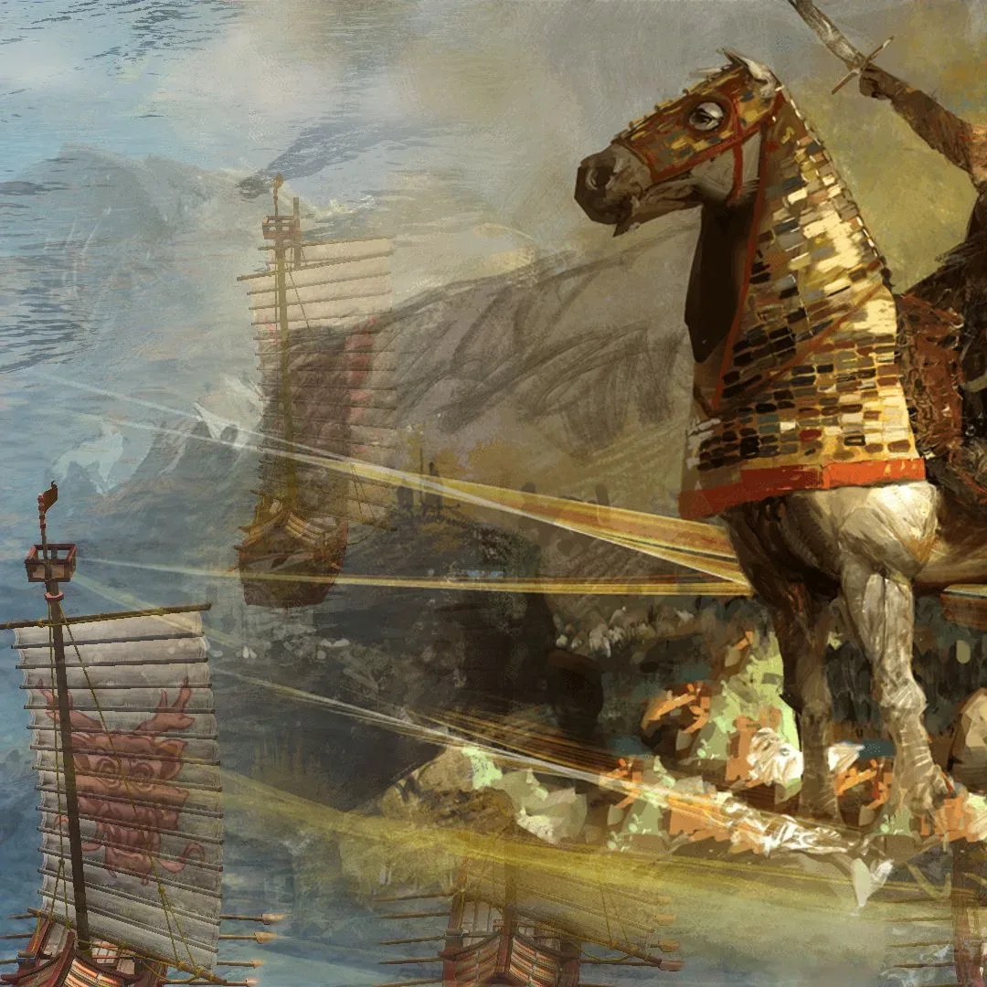 Age of Empires strategy units on a battlefield representing the World’s Edge restructuring