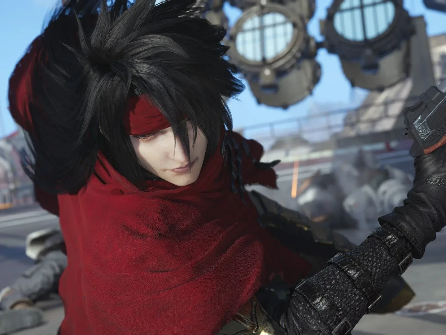 Final Fantasy 7 Revelation Vincent and the Turks expansion title