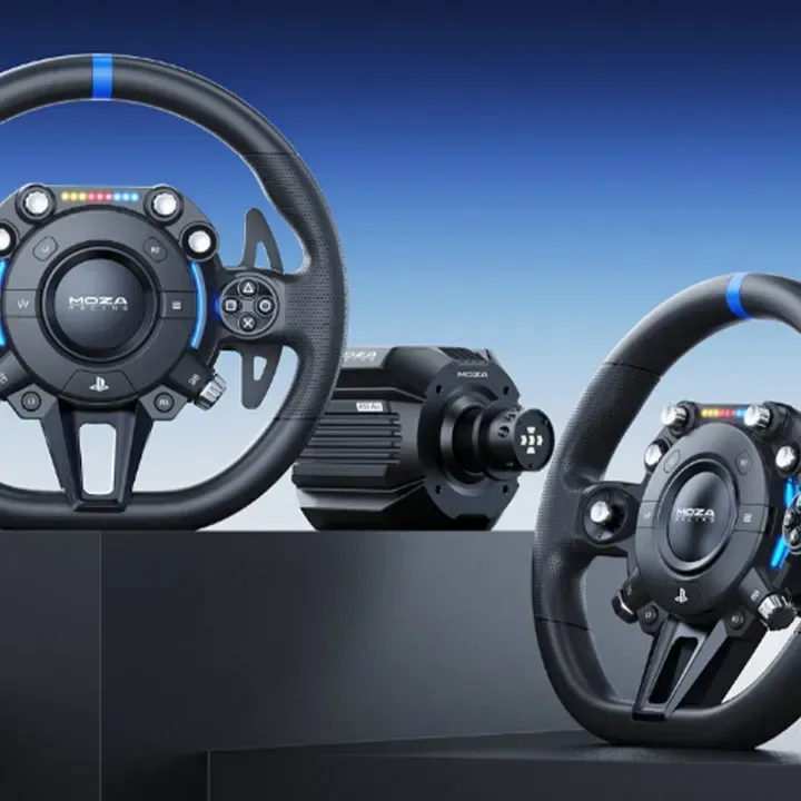Moza PlayStation-licensed R5S Pro and R16S Ultra racing hardware announced for Tokyo Game Show 2026
