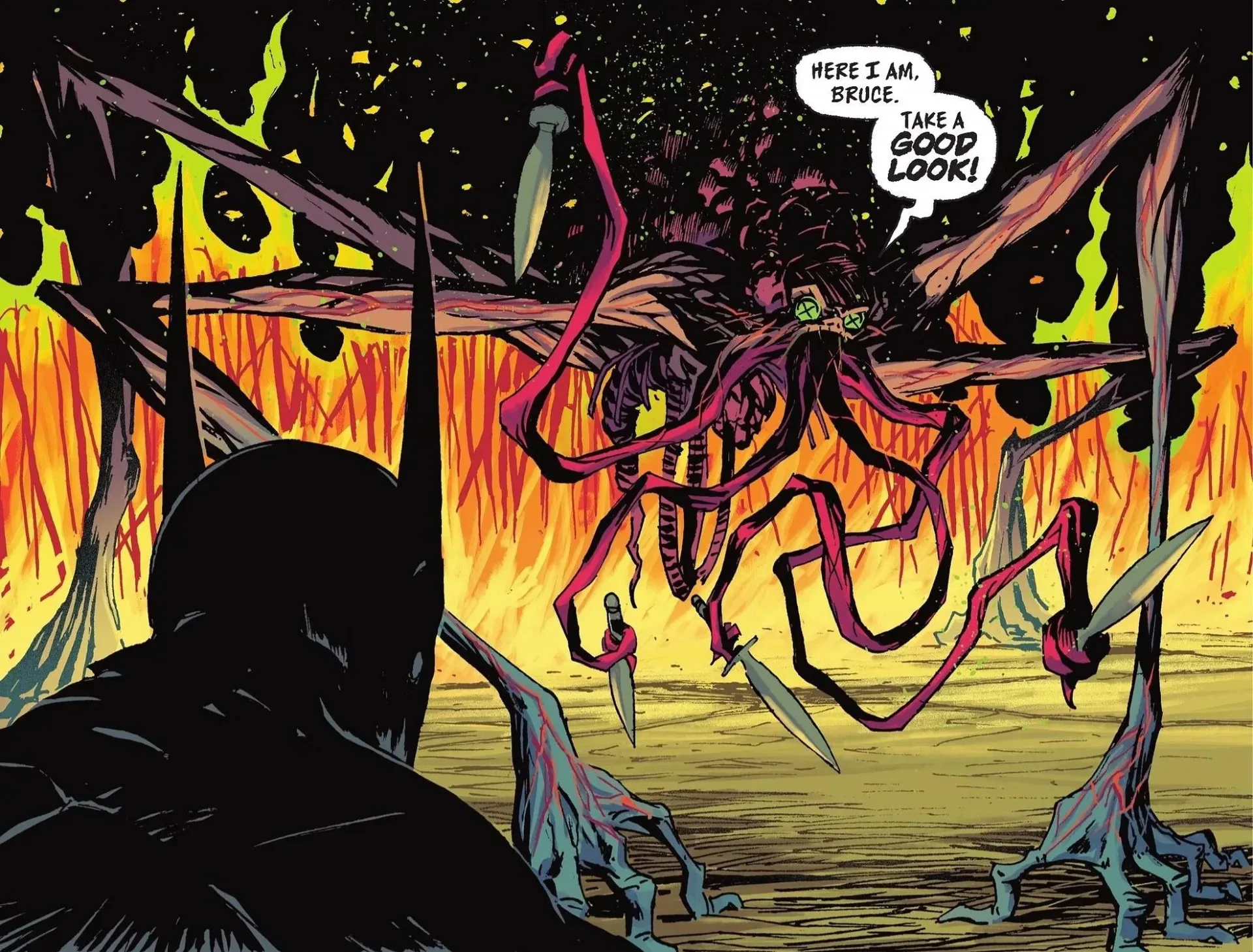 Absolute DC Comics Spoilers