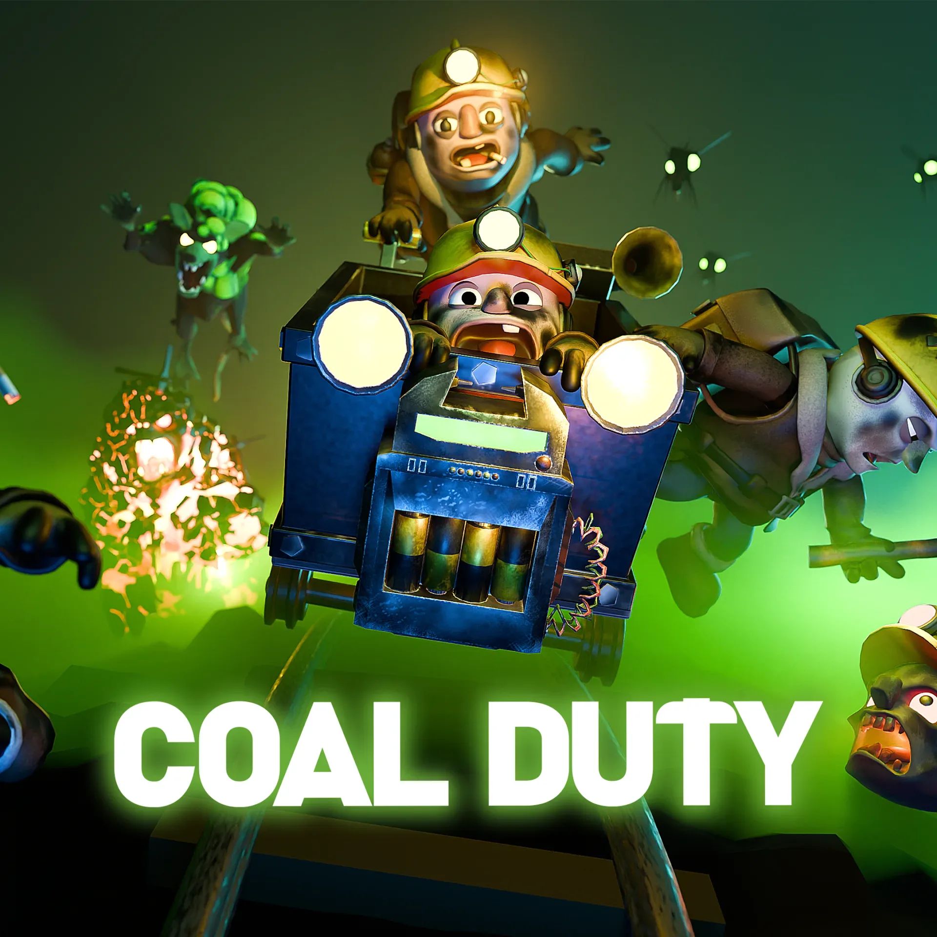 Coal Duty persistent hub with barracks, workshop and tavern