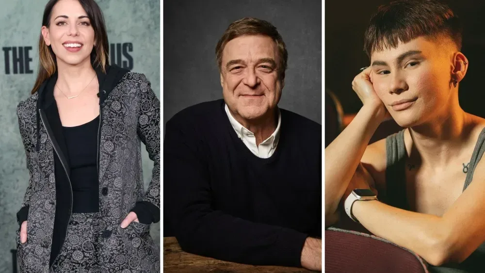 Ian Alexander and John Goodman play Paco and Joey in The Last of Us Season 3