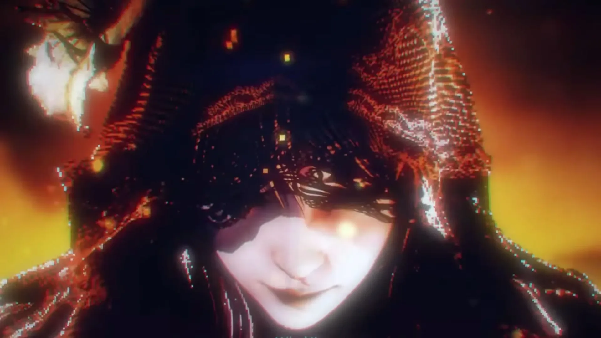 Final Fantasy Resonance battle scene showing a turn order and enemy stagger gauge