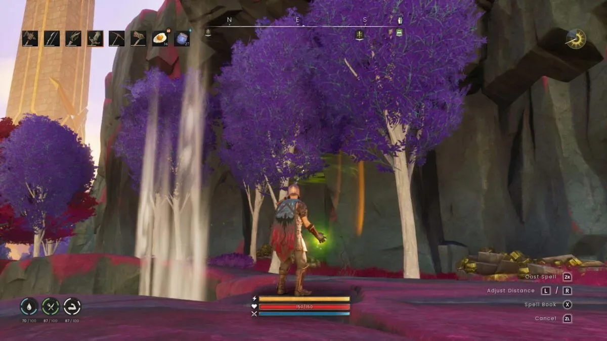 RuneScape: Dragonwilds running on Nintendo Switch 2