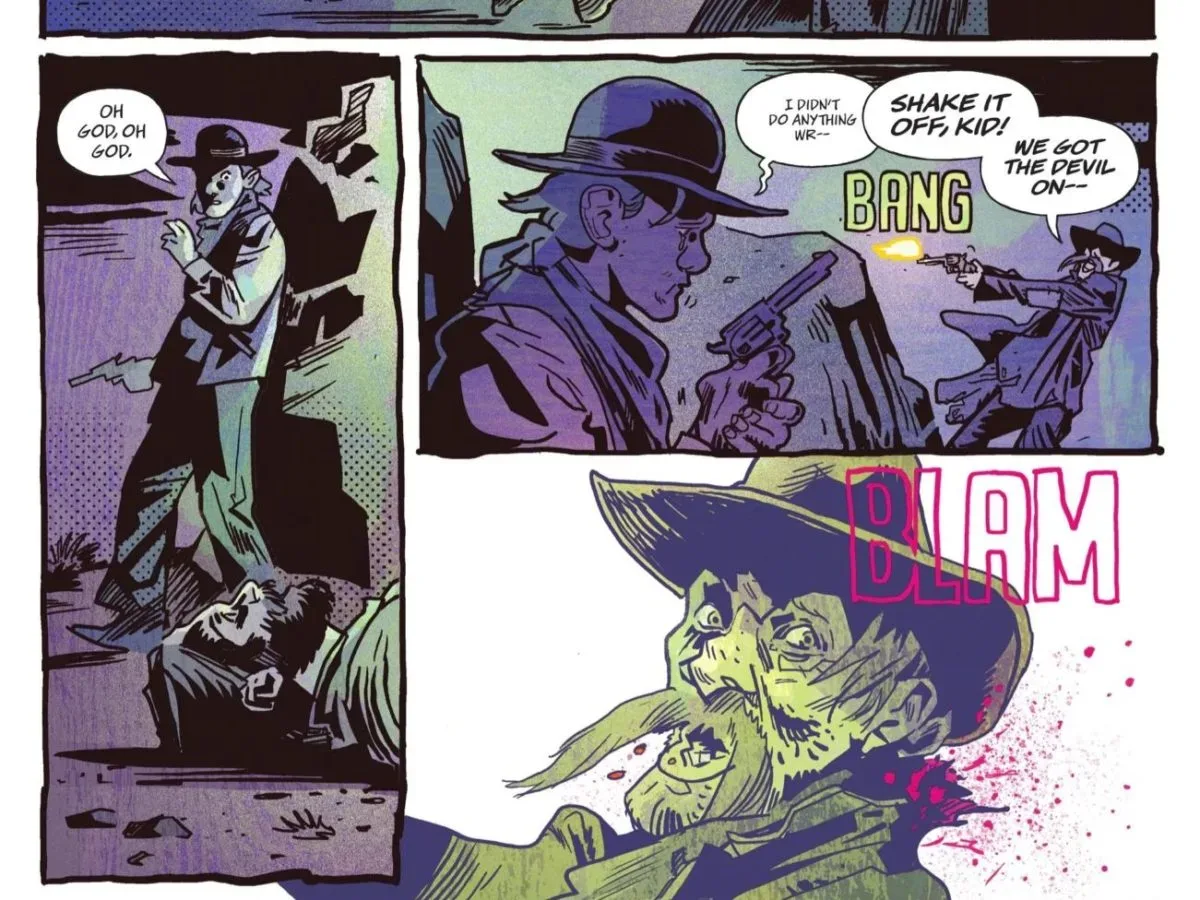 Jonah Hex faces a supernatural threat in the town of Ashecott