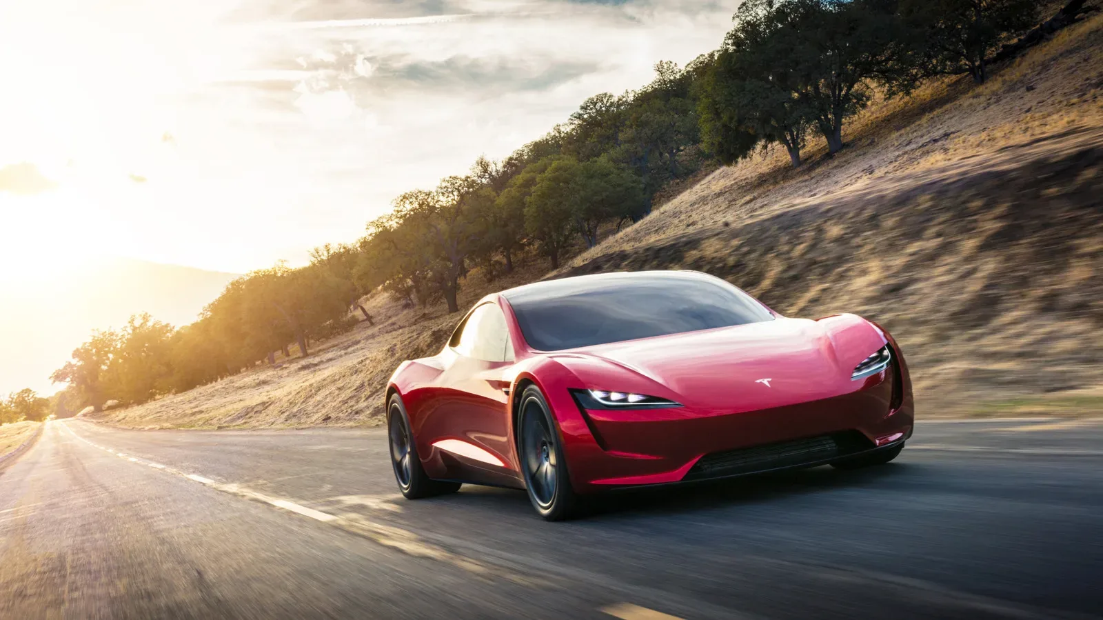 Tesla second-generation Roadster teaser ahead of its October 10 reveal