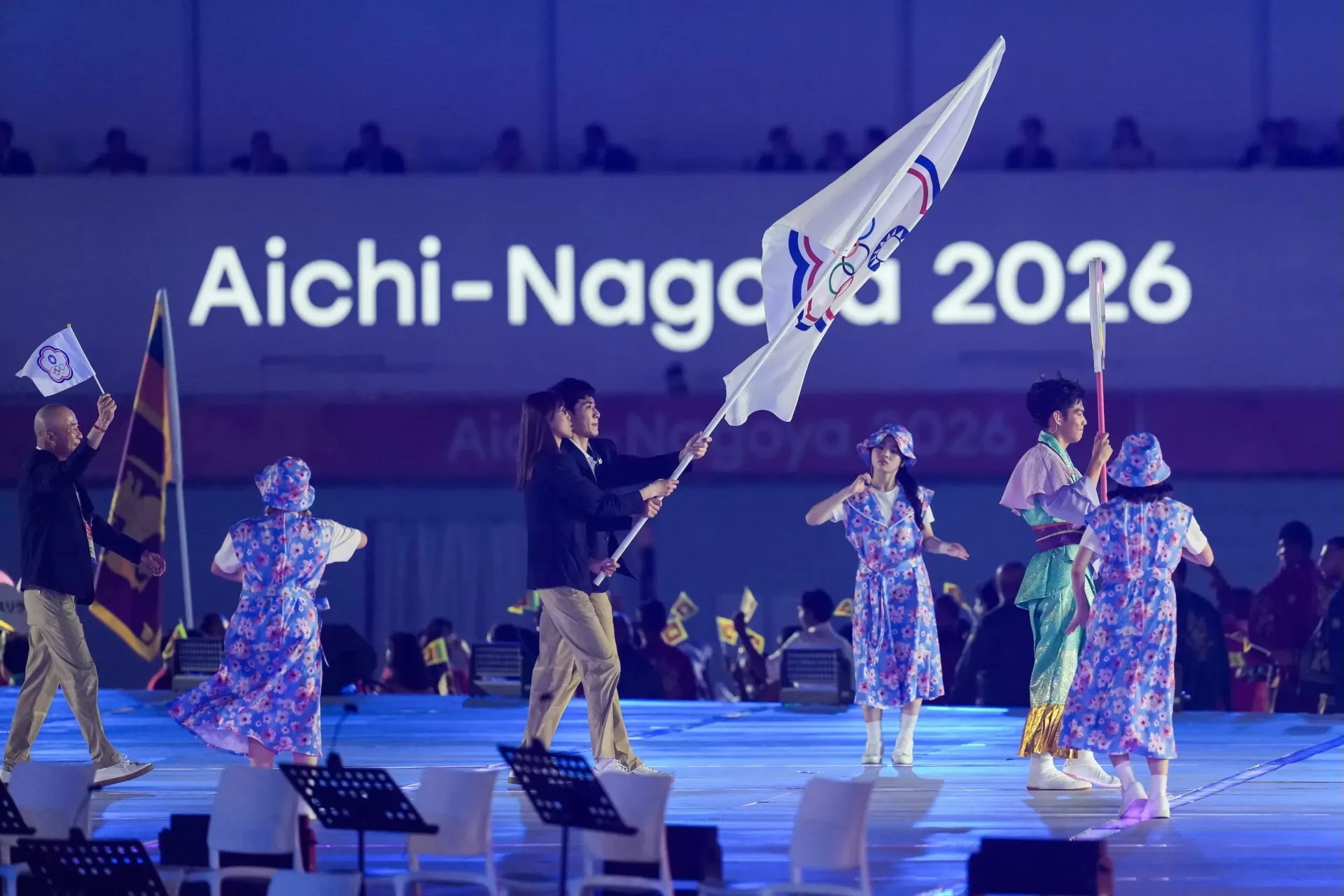 Athletes competing at the 2026 Asian Games in Aichi–Nagoya, Japan