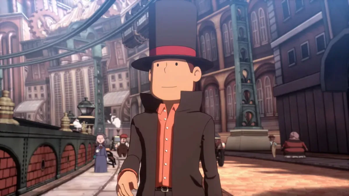 Professor Layton and the New World of Steam release date announcement