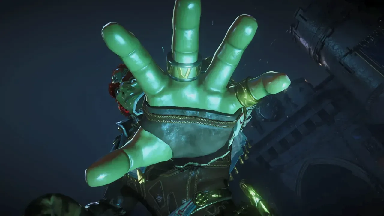 Ocarina of Time Remake Clip Gives Ganondorf’s Slow-Motion Entrance a Longer Look