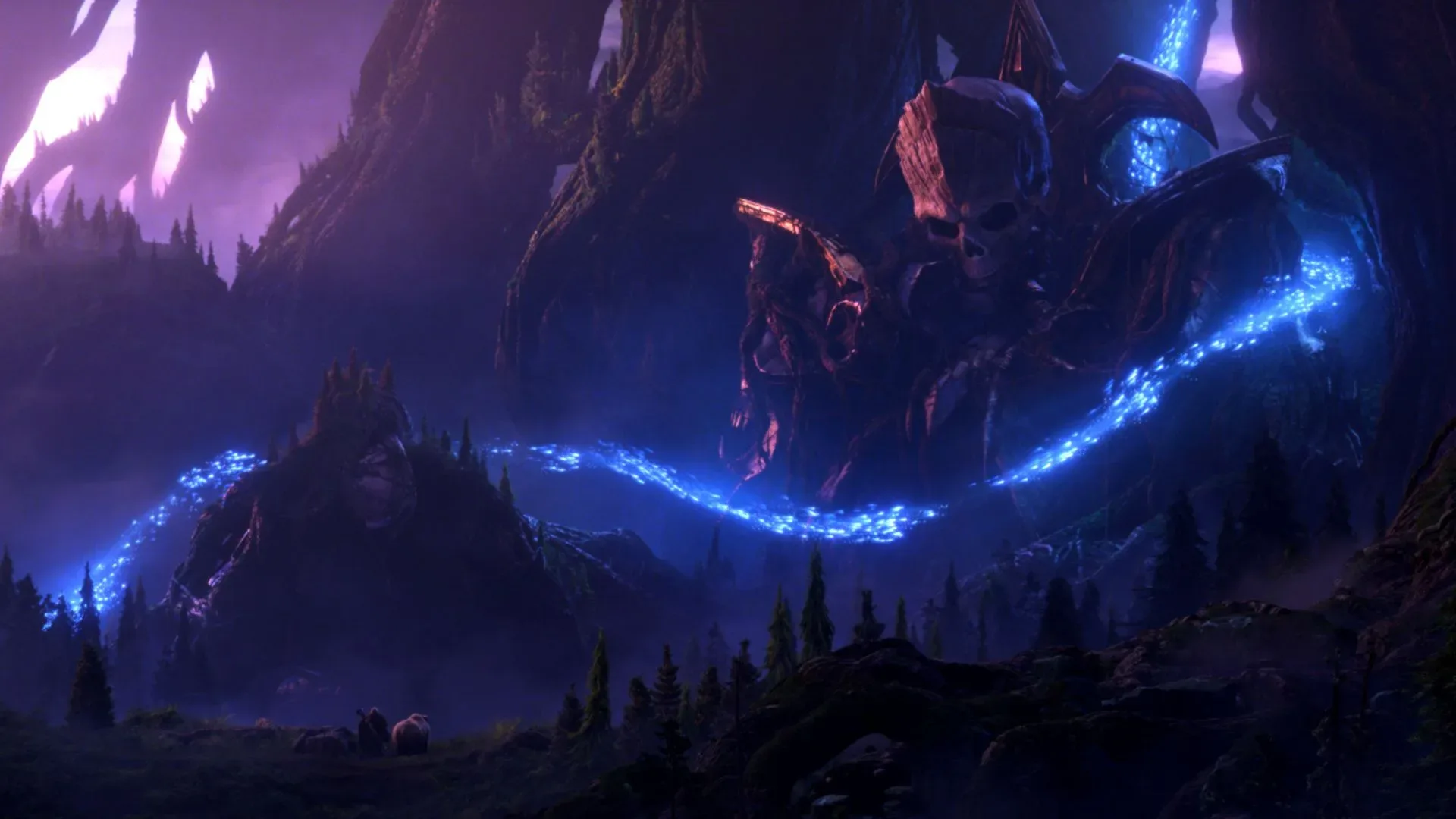 World of Warcraft: Forever artwork illustrating the debate over Classic and retail-inspired visuals