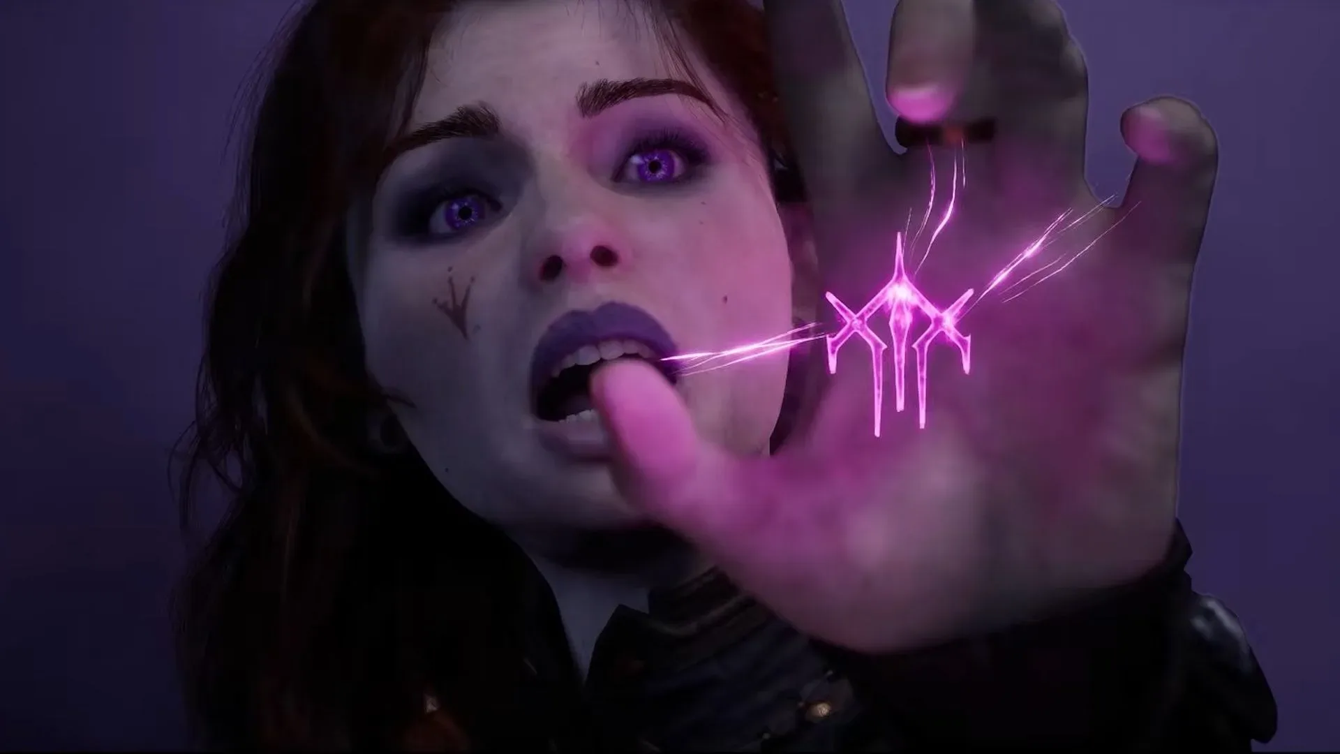 Warlock: Dungeons & Dragons protagonist Kaatri in an open-world fantasy setting