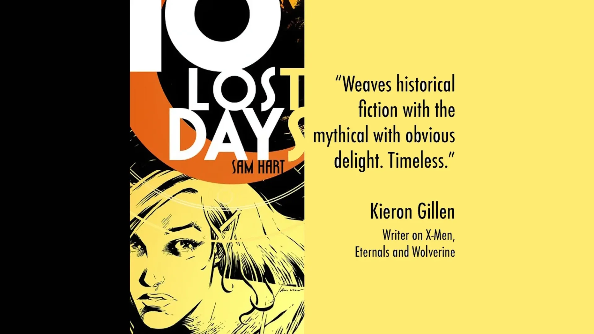 Sam Hart’s 10 Lost Days Nears Kickstarter Finish With an English-Language Graphic Novel Edition