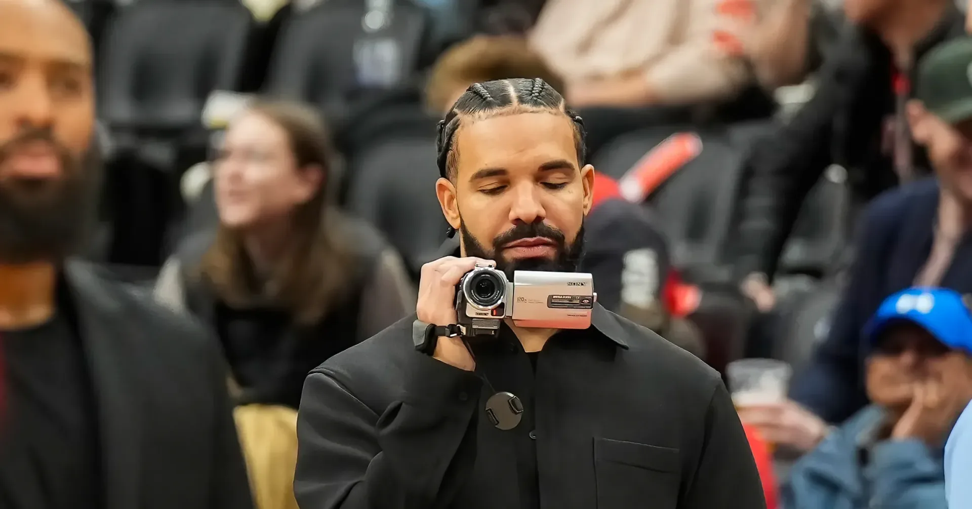 Drake appears to film on a boat in circulating footage amid FOMO speculation