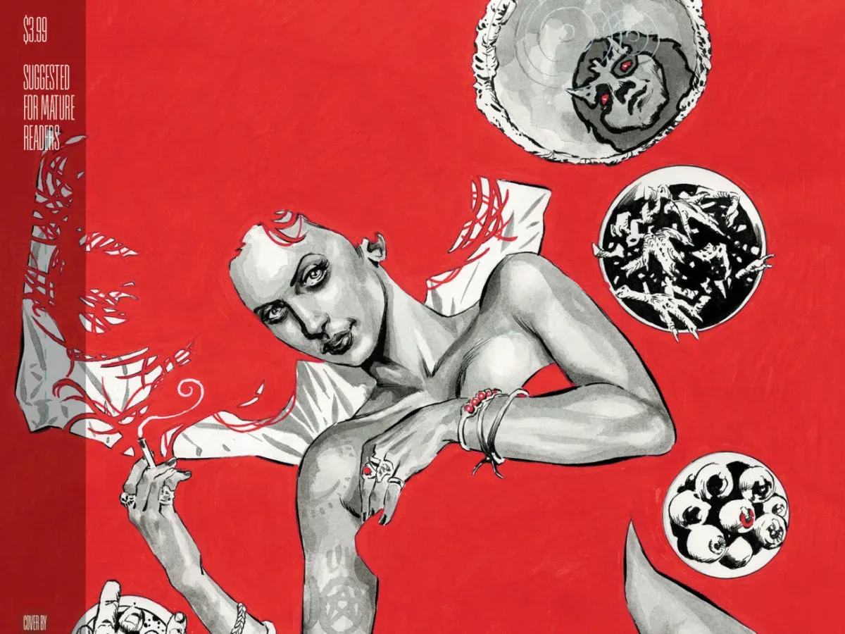 Black Tower: The Raven Conspiracy #2 preview art featuring dream-horror imagery