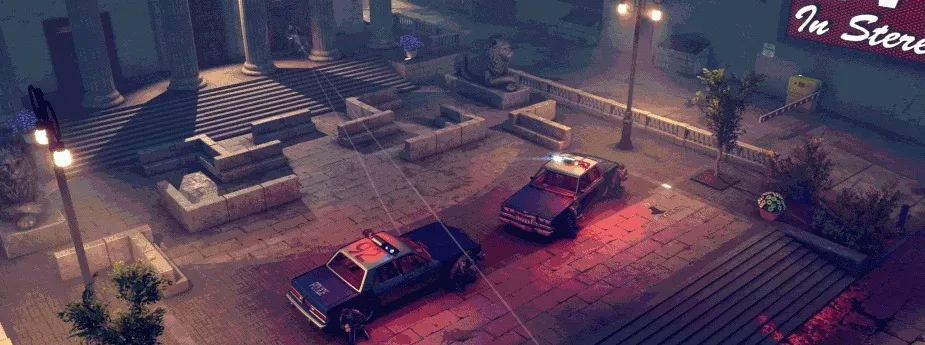 The Precinct Armored Truck update featuring an escort-duty police operation in Averno City