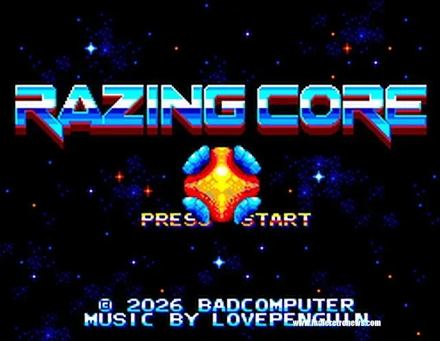 Razing Core printable manual with illustrated cover