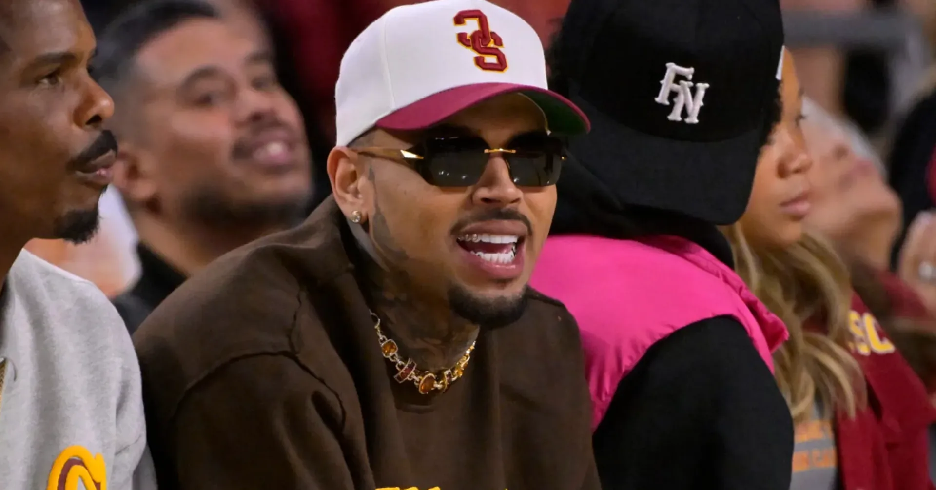 Chris Brown and David Dennis Jr. Clash Over Convictions, Allegations and How a Public Record Is Discussed