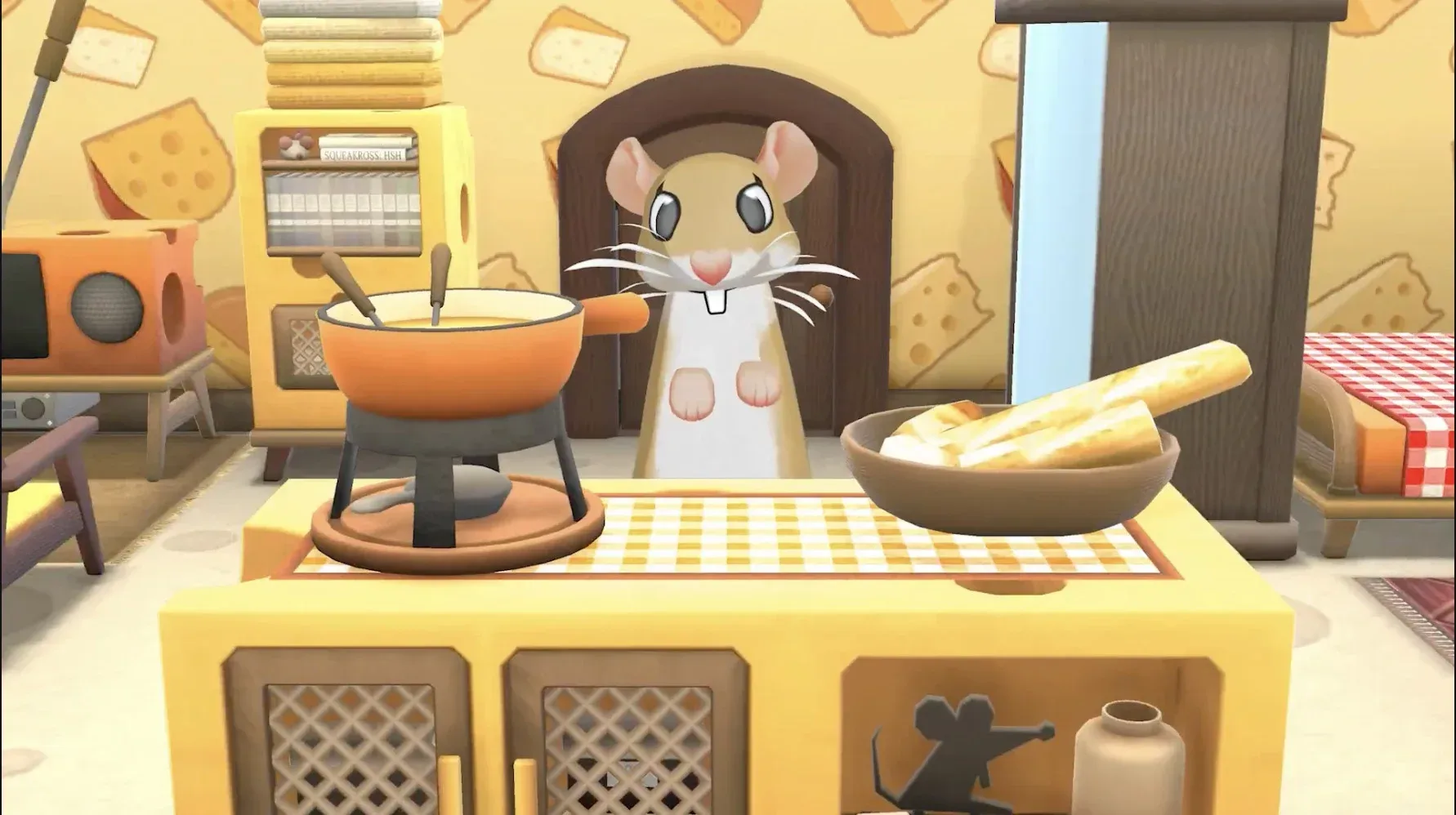 Squeakross: Home Squeak Home Makes Picross Feel Like Interior Design for a Very Small Landlord