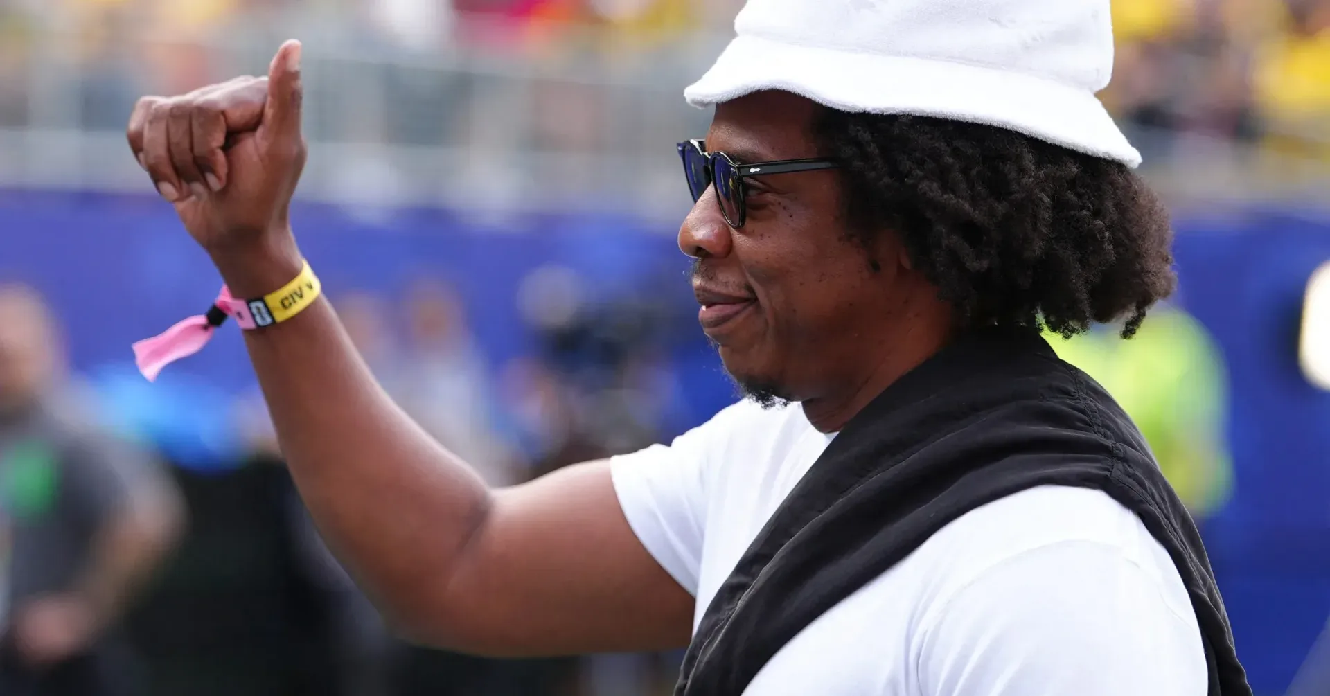 Emory Jones at a Roc Nation-related event