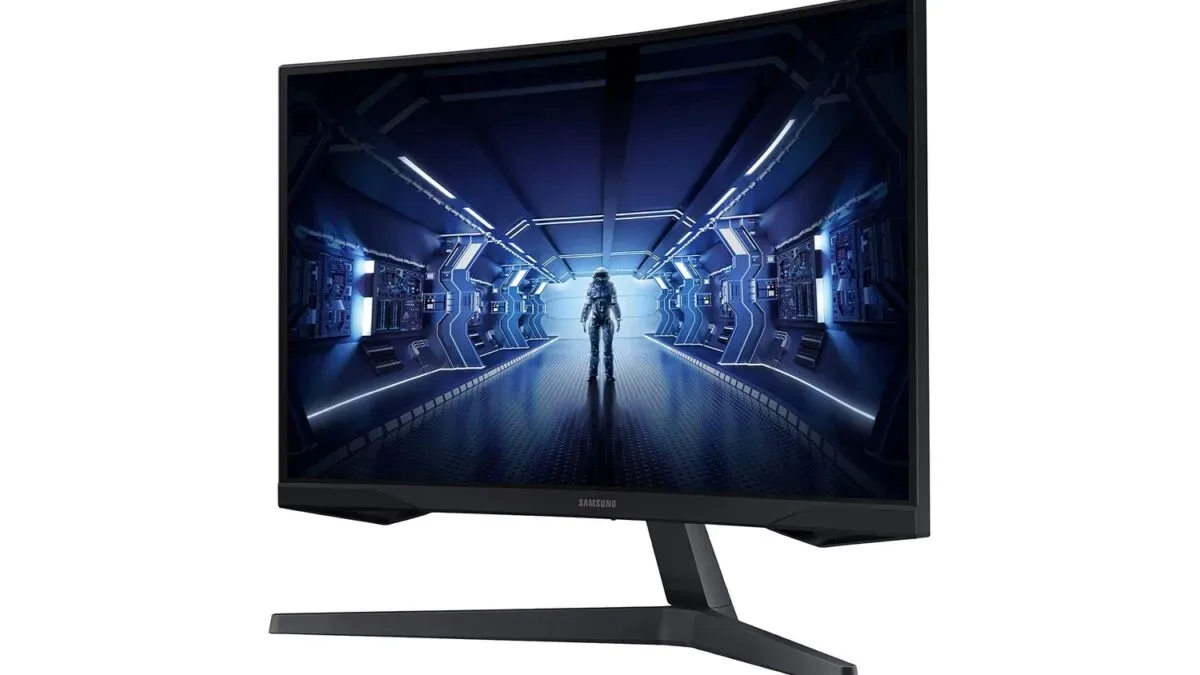 Samsung 34-inch Odyssey G5 curved ultrawide gaming monitor