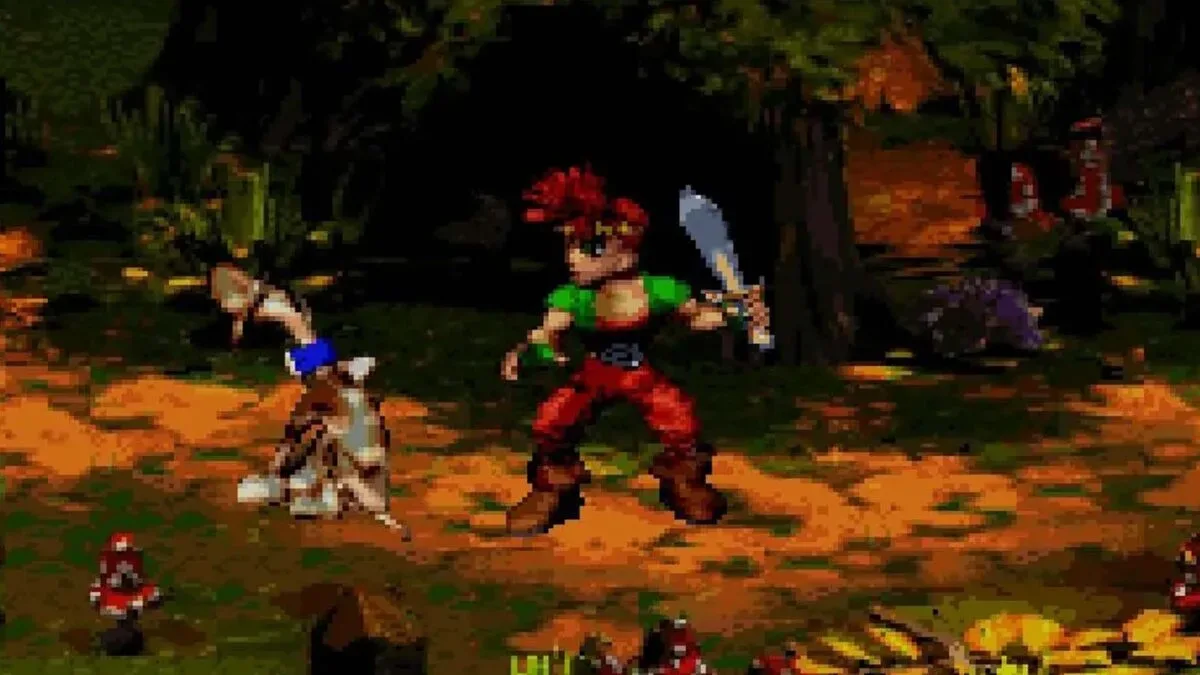 Alleged Project Dream SNES prototype screen showing Rare’s canceled fantasy RPG