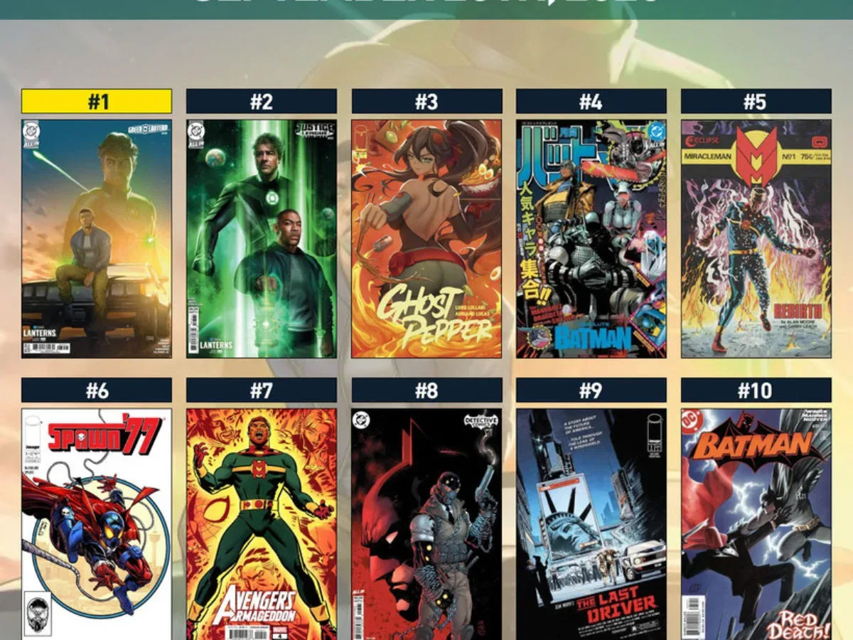 Miracleman comic issues and Avengers: Armageddon #4 spoiler variant cover