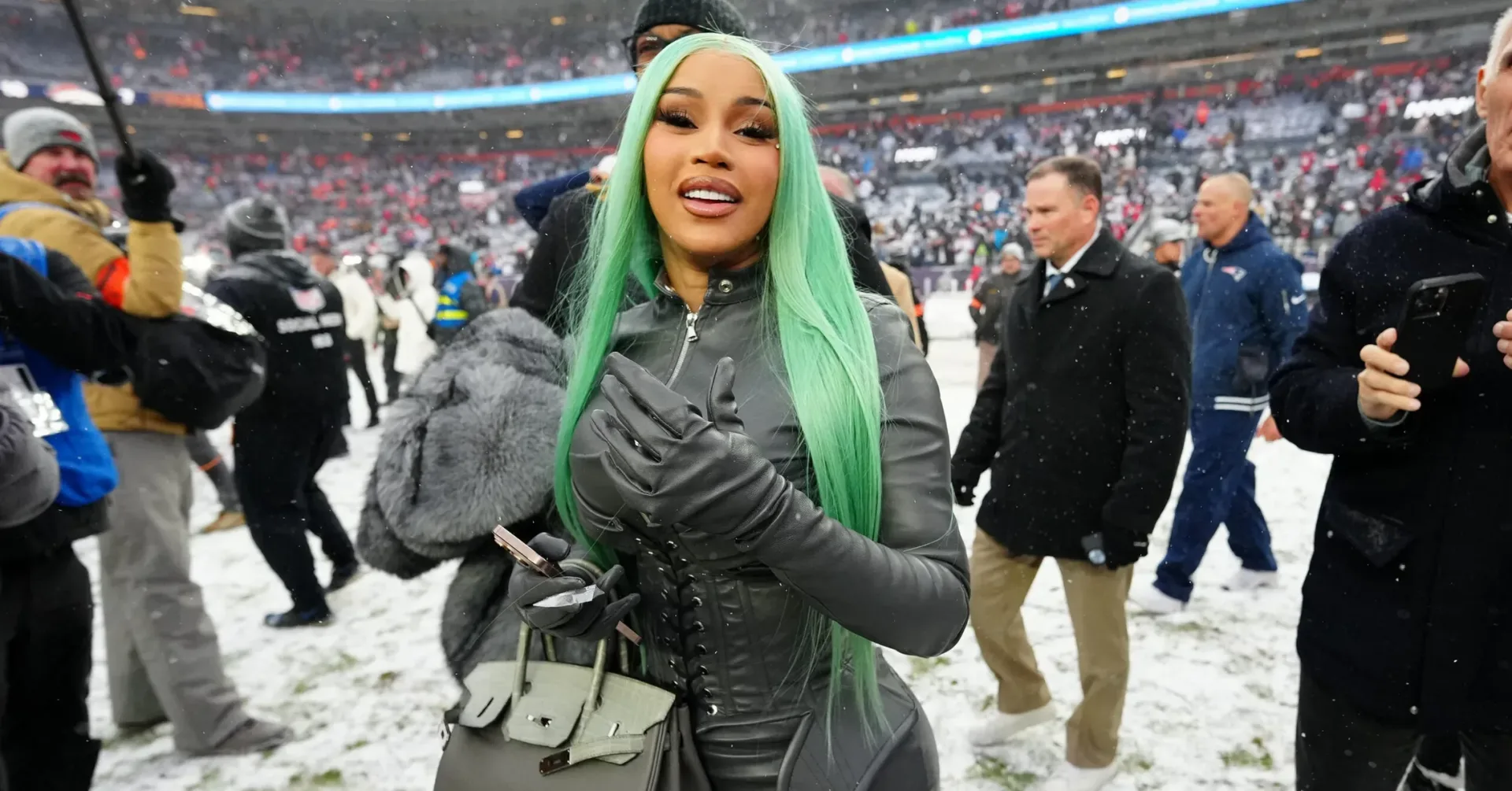 Cardi B at a public event