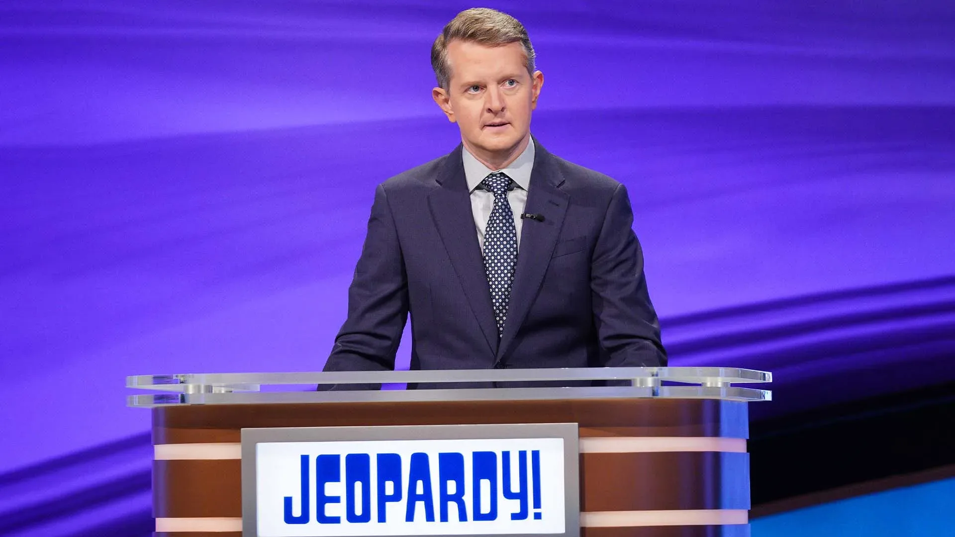 Ken Jennings’ Bluesky post sharing the Jeopardy! category board