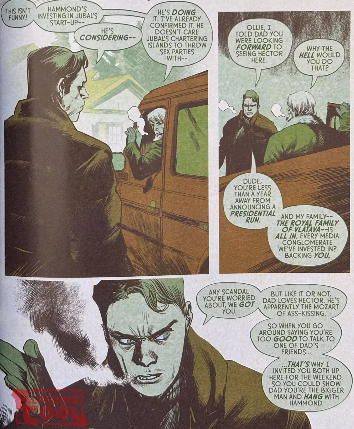 Absolute Green Arrow #5 by Pornsak Pichetshote and Rafael Albuquerque