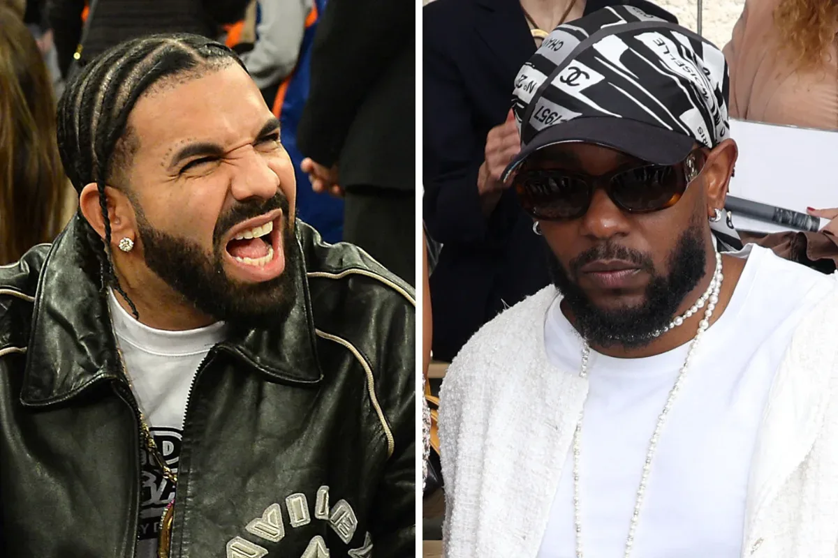 Drake and Kendrick Lamar legal appeal headline graphic