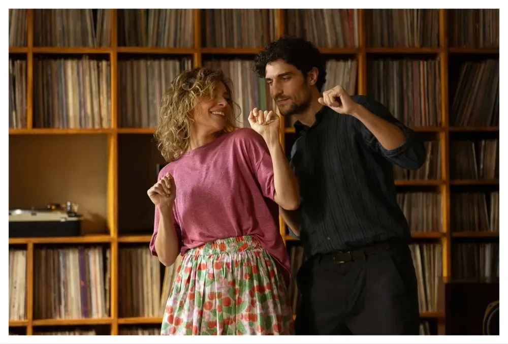 Louis Garrel and Jasmine Trinca in It Will Happen Tonight