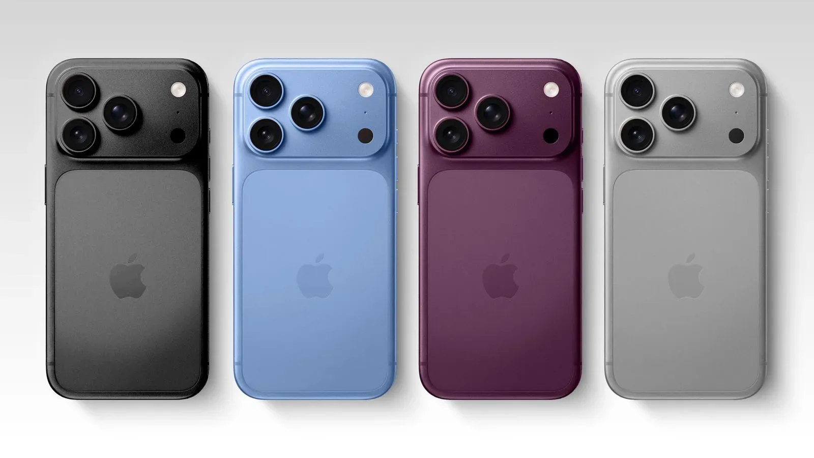 Concept image of an iPhone 18 Pro connected to a charging cable